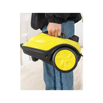 copy of Parní čistič ES10431DE-YW s kolečky a tyčovou rukojetí, žlutý - B