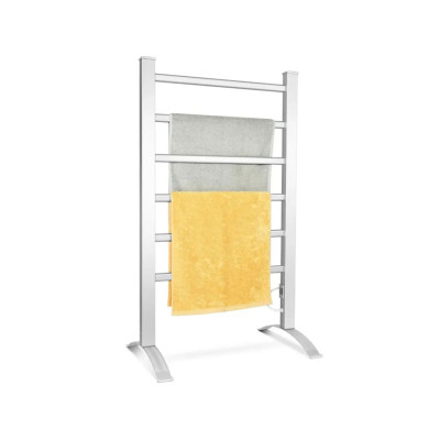 Elektrický sušák na ručníky ES10384DE, stříbrný - B