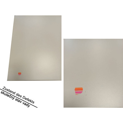 Nastavitelný elektrický stůl QE1W-1460-EUV1, 140 x 60 cm, bílý - B