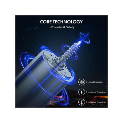 Výškově nastavitelný elektrický stůl EN1S-EUV3, šedý - A