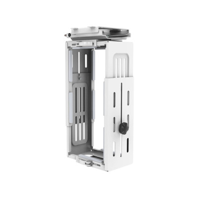 Držák na počítač CH1W, nastavení výšky 285–512 mm, bílý - A