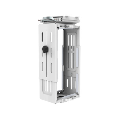 Držák na počítač CH1W, nastavení výšky 285–512 mm, bílý - A