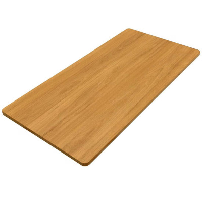 Obdélníková stolní deska TB-R1206M-EUCB-FSC maple, 120 x 60 cm - N