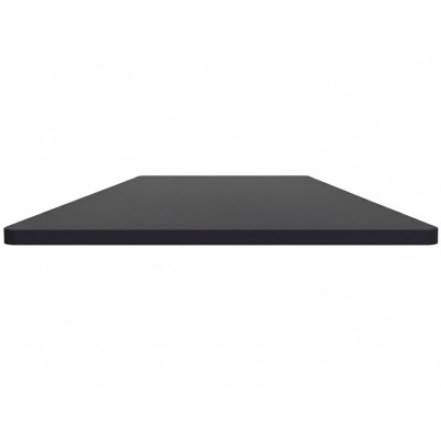 Stolová deska DT1408-Black, 140 x 80 cm, černá - N
