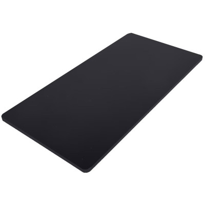Stolová deska DT1408-Black, 140 x 80 cm, černá - N
