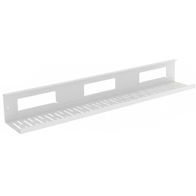 Podstolový zásobník na kabely CMP051-W, bílý - A