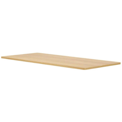 Stolová deska FDT1608-Maple obdélníková, 160 x 80 cm - N