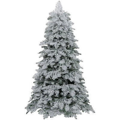 Umělý vánoční stromek CM25198DE-6, 180 cm, zasněžený - A