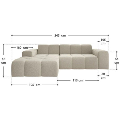 245 x 68 x 180 cm 245 x 68 x 180 cm