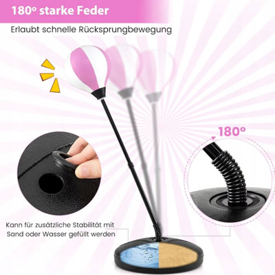 Boxovací pytel pro děti TY564096PI, růžový - A