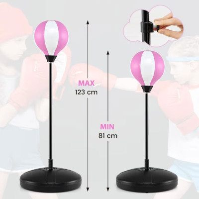 Boxovací pytel pro děti TY564096PI, růžový - A