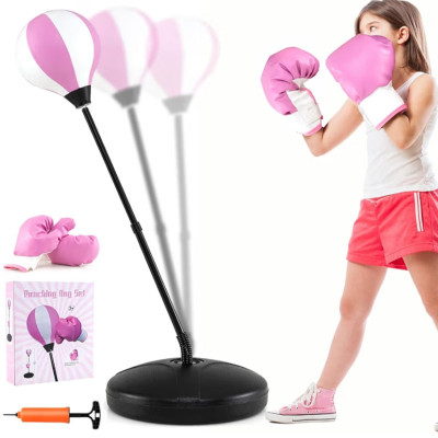 Boxovací pytel pro děti TY564096PI, růžový - A