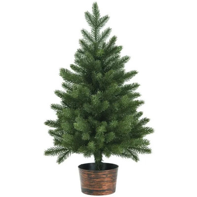 Umělý stolní stromek CM23647, neosvětlený, 60 cm - A