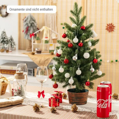 Umělý stolní stromek CM23647, neosvětlený, 60 cm - A