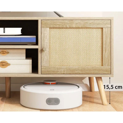 Ratanová TV skříňka HV10433OA, pro TV do 55 palců, 120 x 40 x 48,5 cm - A