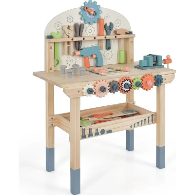 Dětský pracovní stůl na nářadí TM10036, od 3 let - N