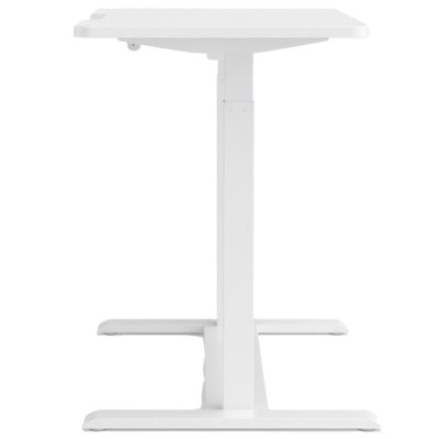 Výškově nastavitelný odkládací stolek H3W-7040-PRO, bílý - A