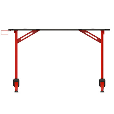 Herní stůl CONNECT IT NEO, červeno/černý - B