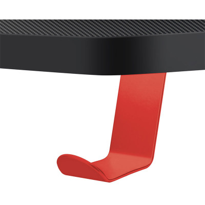 Herní stůl CONNECT IT NEO, červeno/černý - B