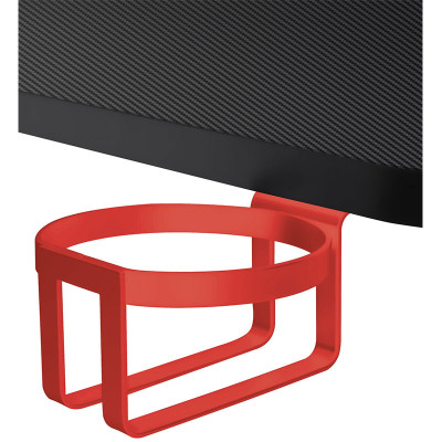 Herní stůl CONNECT IT NEO, červeno/černý - B