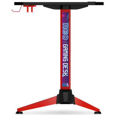 Herní stůl CONNECT IT NEO, červeno/černý - B