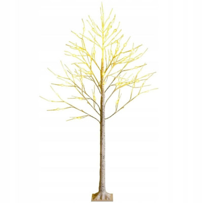 Světelný LED stromek CM23468DE s teplými bílými LED světly, 150 cm - A