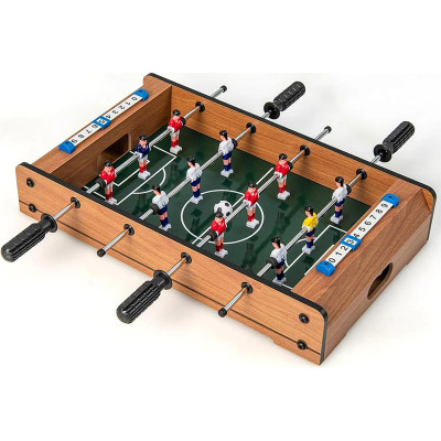 Mini stolní fotbal UY10043BN, 51 x 30,5 x 9 cm - A