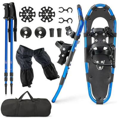 Sada sněžnic SP38536NY-21, 4 v 1, 78 cm, černo/modré - N