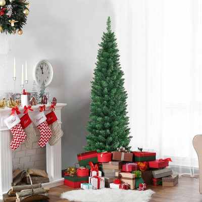 Umělý vánoční stromeček CM20653, 150 cm - A