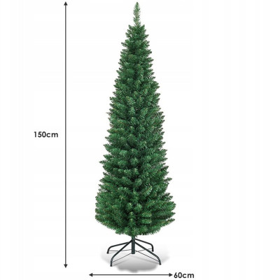 Umělý vánoční stromeček CM20653, 150 cm - A