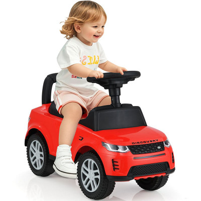 Dětské odrážedlo TQ10396RE, červené - N