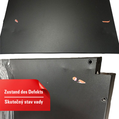 Grilovací vozík NP12788DK, 127x50x84 cm, černý - B