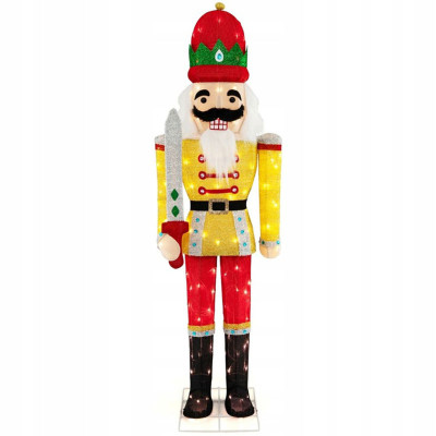 Světelná figurka Louskáčka CM24284DE, 166 cm - A