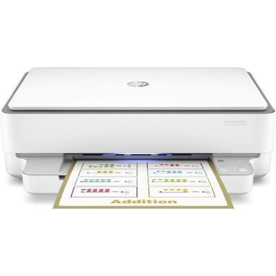 Tiskárna HP DeskJet Plus Ink Advantage 6075, bílá - A