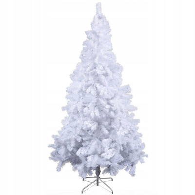 Umělý vánoční stromeček CM19736, 240cm, bílý - A
