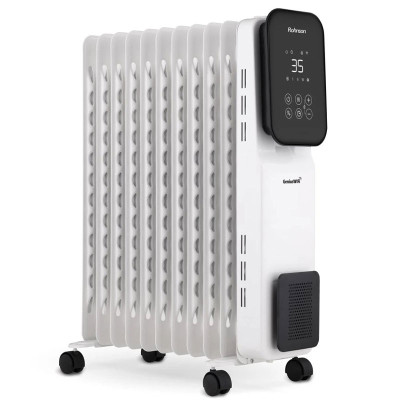 Olejový radiátor ROHNSON R-2511-23 Genius Wi-Fi, bílý - B