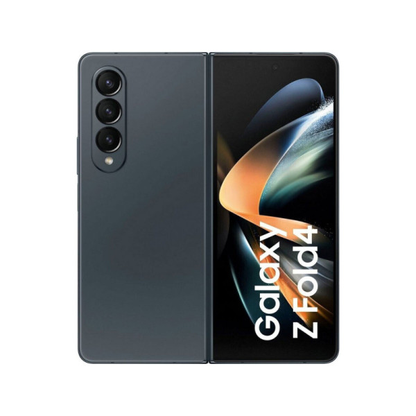 Chytrý telefon SAMSUNG Galaxy Z Fold4 5G (SM-F936BZABEUB), 12/256 GB, zeleno/šedý - B