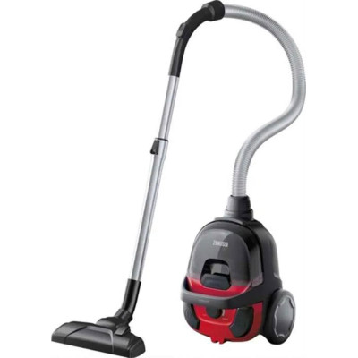 Bezsáčkový vysavač ZANUSSI ZAN3200WR, černo/červený - B