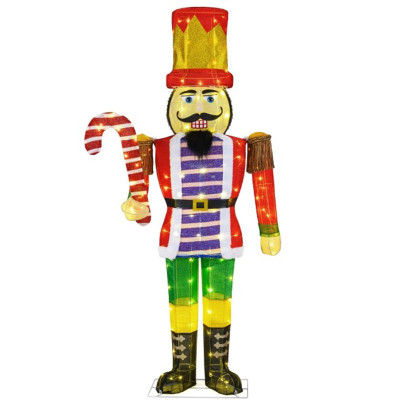 Vánoční figurka Louskáčka CM25126DE, 170 cm - B