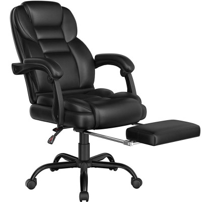Ergonomická kancelářská židle 614479 black otočná o 360°, černá - B
