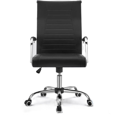 Ergonomická kancelářská židle 593108 black nosnost až 136 kg, černá - B