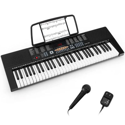 Klávesové piano pro začátečníky s 61 klávesami MU10109DE - A