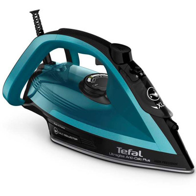 Napařovací žehlička TEFAL Ultragliss Plus FV6832E0, modrá - B