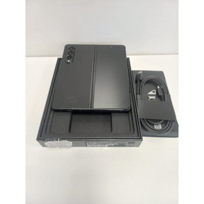 Chytrý telefon SAMSUNG Galaxy Z Fold3 (SM-F926BZKGEUB) Chytrý telefon SAMSUNG Galaxy Z Fold3 (SM-F926BZKGEUB)