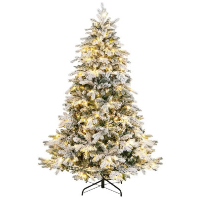 Umělý vánoční stromek CM25032DE-M, 260 LED diod, 180 cm - N