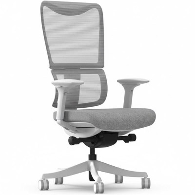 Ergonomická kancelářská židle BS8PDG dark gray, šedá - A