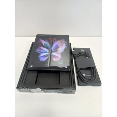Chytrý telefon SAMSUNG Galaxy Z Fold3 (SM-F926BZKGEUB) Chytrý telefon SAMSUNG Galaxy Z Fold3 (SM-F926BZKGEUB)