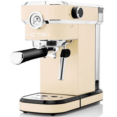 Kávovar ETA Espresso Storio 6181 90040, béžový - B