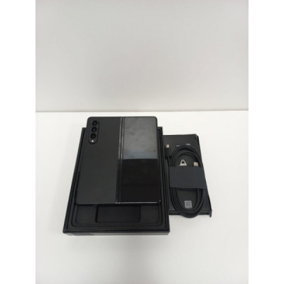 Chytrý telefon SAMSUNG Galaxy Z Fold3 (SM-F926BZKGEUB) Chytrý telefon SAMSUNG Galaxy Z Fold3 (SM-F926BZKGEUB)