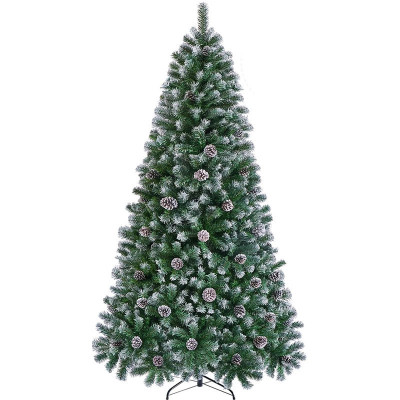 Umělý vánoční stromek 592897 green 7,5 ft, 228 cm, zelený - A